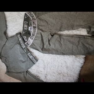 Gymshark Flex matching set full length legging and crop